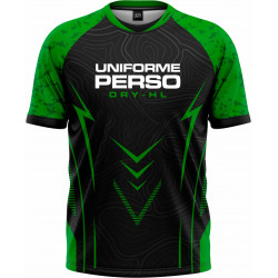 Uniformes E-Sports Raglan - Personalizado