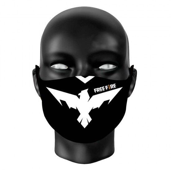 Máscara de Proteção - Free Fire - Mestre Máscara de Proteção - Free Fire - Mestre