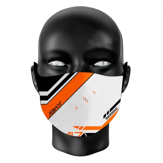 Máscara de Proteção - Asiimov Máscara de Proteção - Asiimov