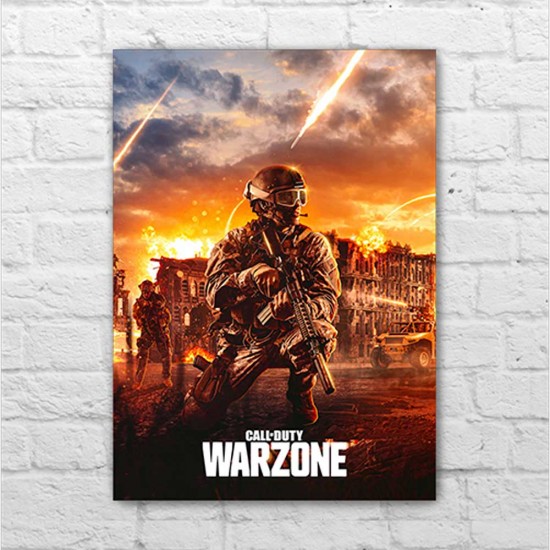 Placa - Call of Duty Modern Warfare - Warzone