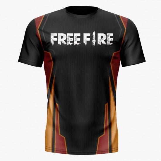 Uniforme - Free Fire - Wave Orange