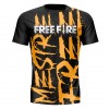 Uniforme - Free Fire Mestre - Orange