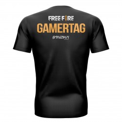 Uniforme - Free Fire Mestre - Orange
