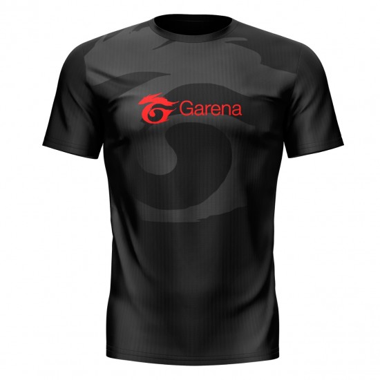 Camiseta Free Fire Desafiante – Preta - Salvador Norte Online