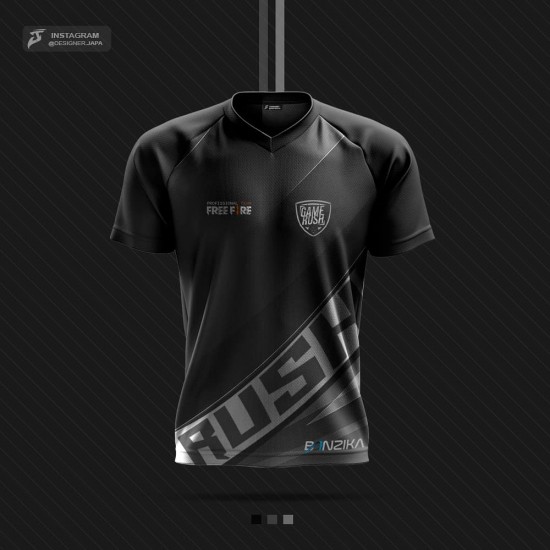 Uniforme - GAME RUSH E-SPORTS