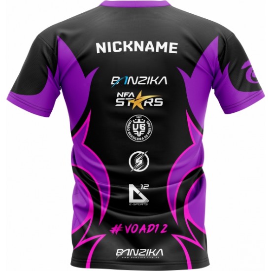 Uniforme - Distrito 12 E-Sports Feminina