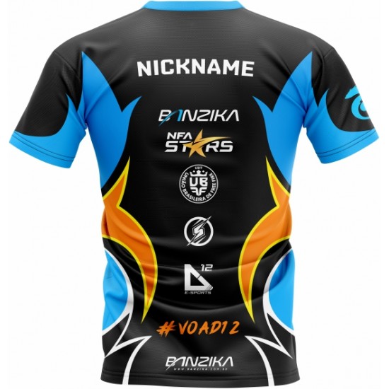 Uniforme - Distrito 12 E-Sports Masculina