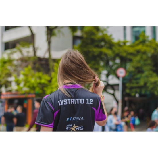 Uniforme - Distrito 12 E-Sports Feminina