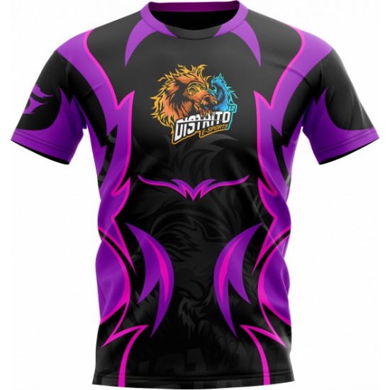 Uniforme - Distrito 12 E-Sports Feminina