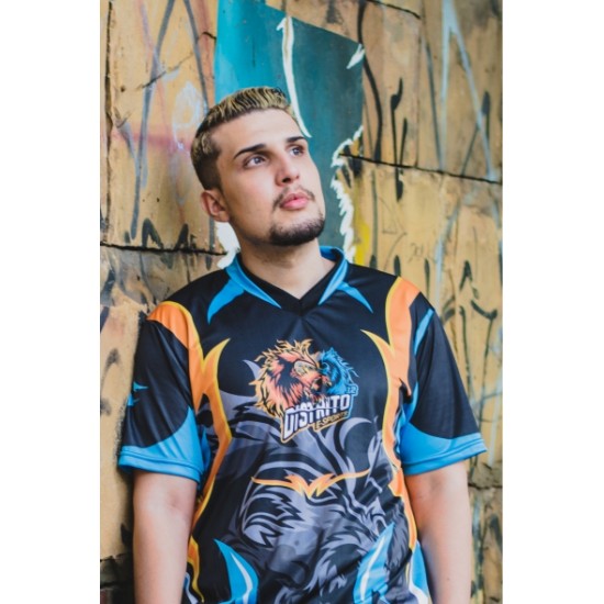 Uniforme - Distrito 12 E-Sports Masculina