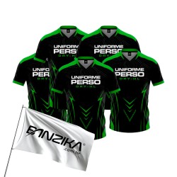 Combo - 5 Uniformes + Bandeira