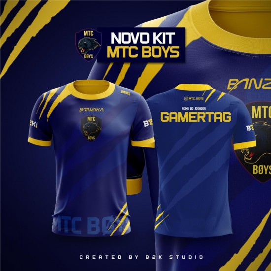 Uniforme - MTC Boys 2021