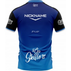 Uniforme - Skillers Poker Club Azul