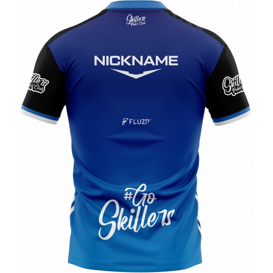 Uniforme - Skillers Poker Club Azul