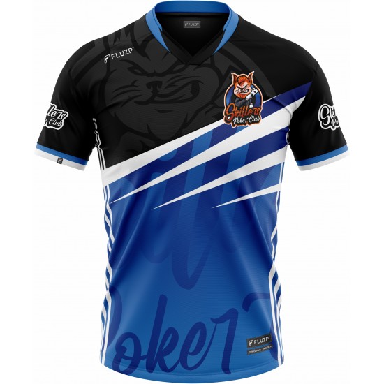 Uniforme - Skillers Poker Club Azul