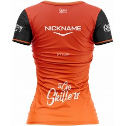 Uniforme - Skillers Poker Club Laranja