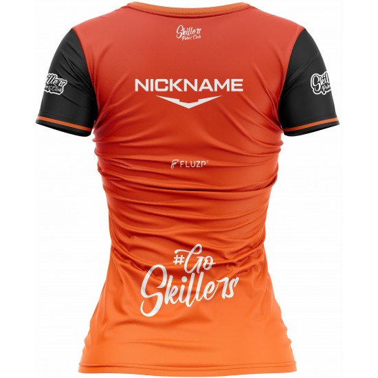 Uniforme - Skillers Poker Club Laranja