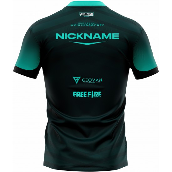 Uniforme - Vikings Gaming 2021