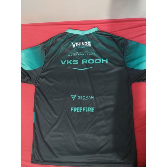 Uniforme - Vikings Gaming 2021