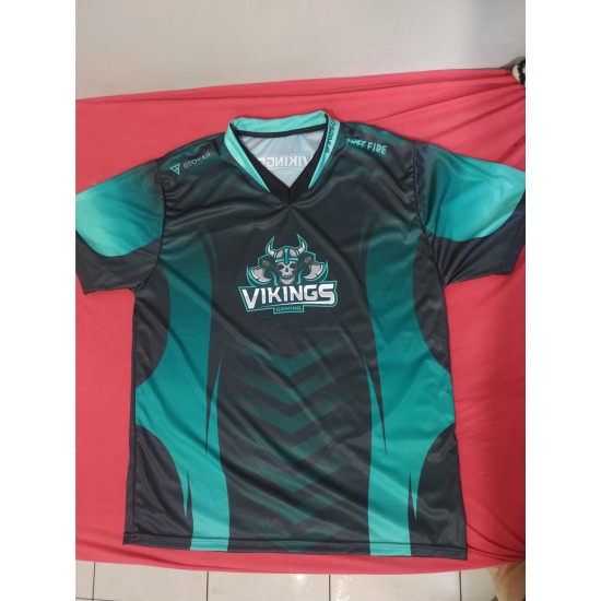 Uniforme - Vikings Gaming 2021