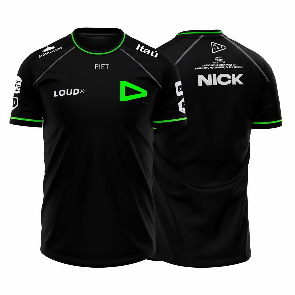 UNIFORME OFICIAL LOUD 2023