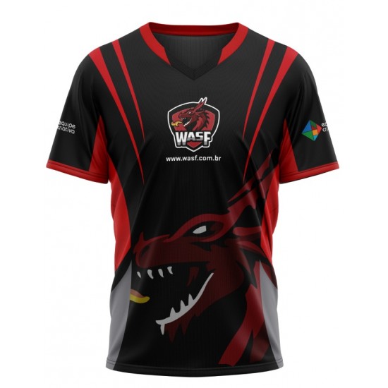 Uniforme - WasF E-Sports - 2022