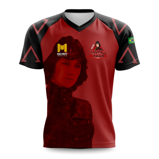 Uniforme - Tropa do Rush Uniforme - Tropa do Rush