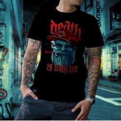 Camiseta - Thanos - A Morte está Comigo