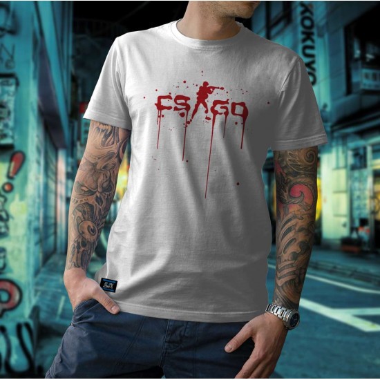Camiseta - CSGO Splash