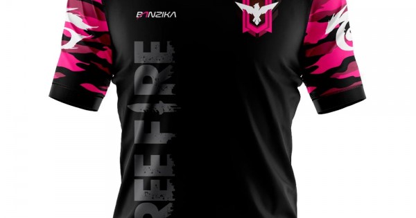 Uniforme - Pro Jersey - Free Fire Mestre - Pink