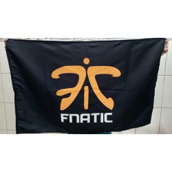 Bandeira - Fnatic Black