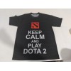 Camiseta - Keep Calm and Play Dota 2