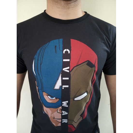 Camiseta - Civil War