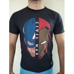 Camiseta - Civil War