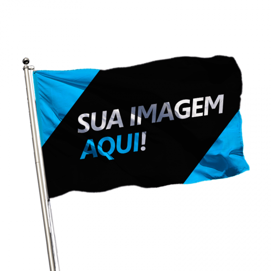 Bandeira - Personalizada 1,400x1000 mm