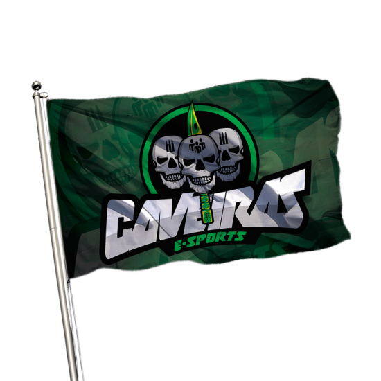 Bandeira - Caveiras - E-sports Oficial