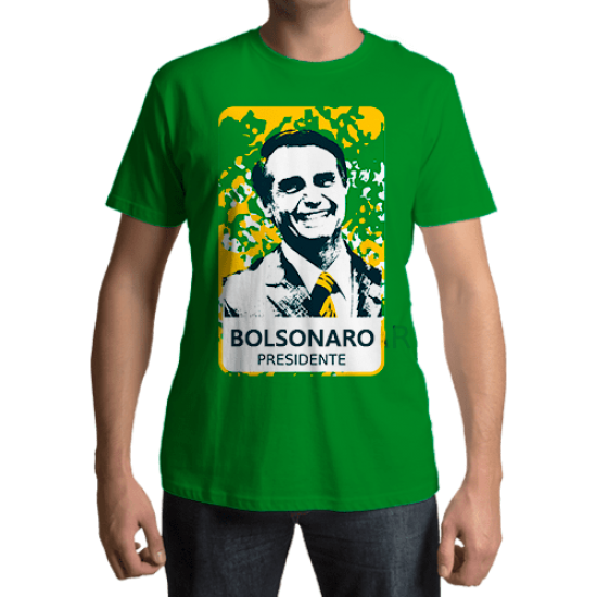 Camiseta - Bolsonaro 2018