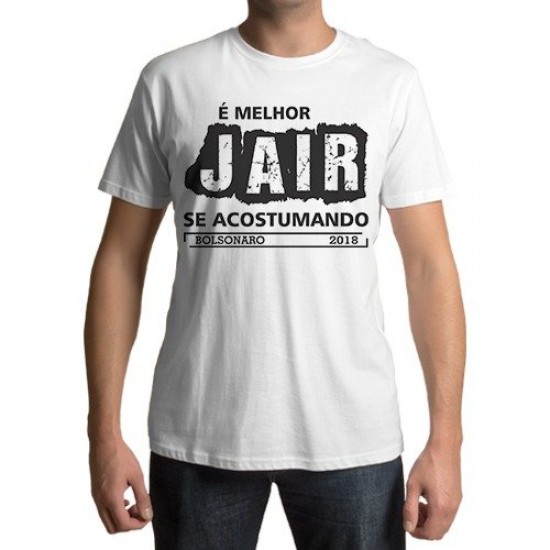 Camiseta - Bolsonaro Presidente Loading