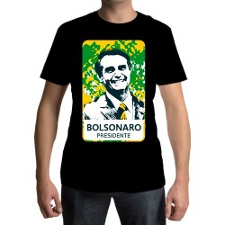 Camiseta - Bolsonaro Presidente BR