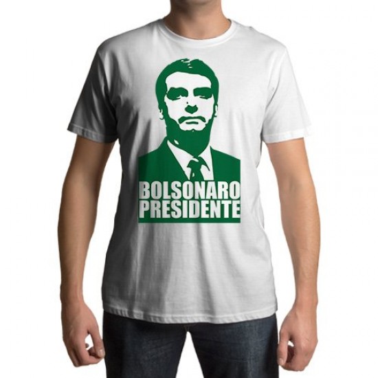 Camiseta - Bolsonaro Presidente