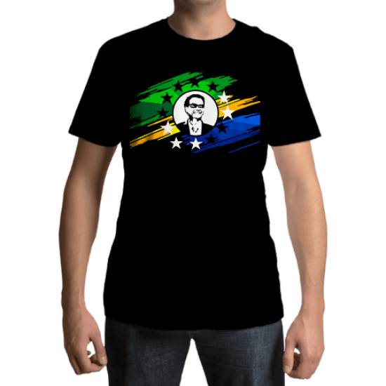 Camiseta - Jair Messias Bolsonaro