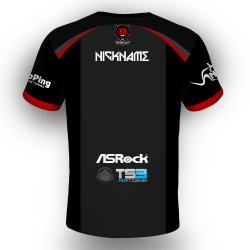 Uniforme - Dynamic - E-sports -  Oficial