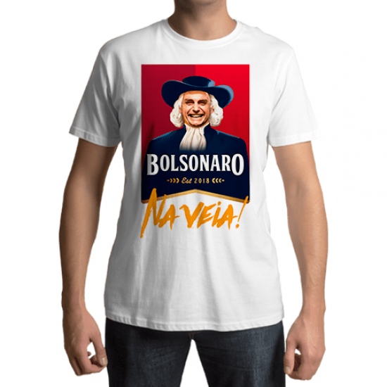 Camiseta - Bolsonaro Na veia