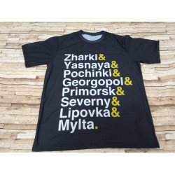 Camiseta - PUBG - Cidades