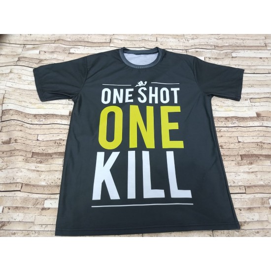 Camiseta - One Shot One Kill