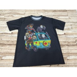 Camiseta - Máquina Mistério - Terror