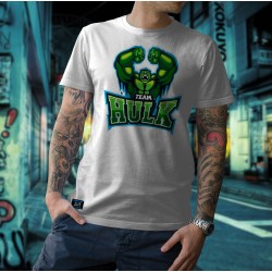 Camiseta - Team Hulk 