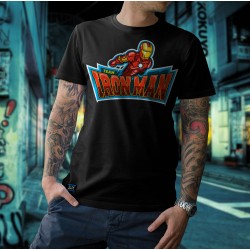 Camiseta - Team Iron Man