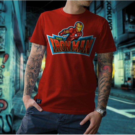 Camiseta - Team Iron Man