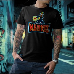 Camiseta - Team Cap. Marvel